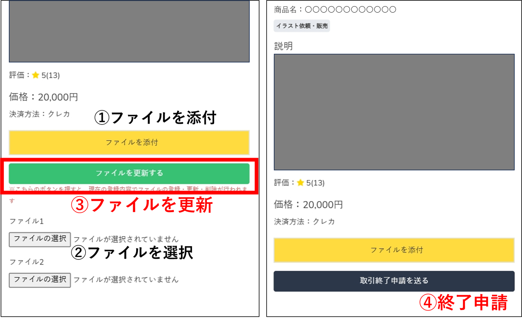 取引管理の使い方│つなぐコミュニティ